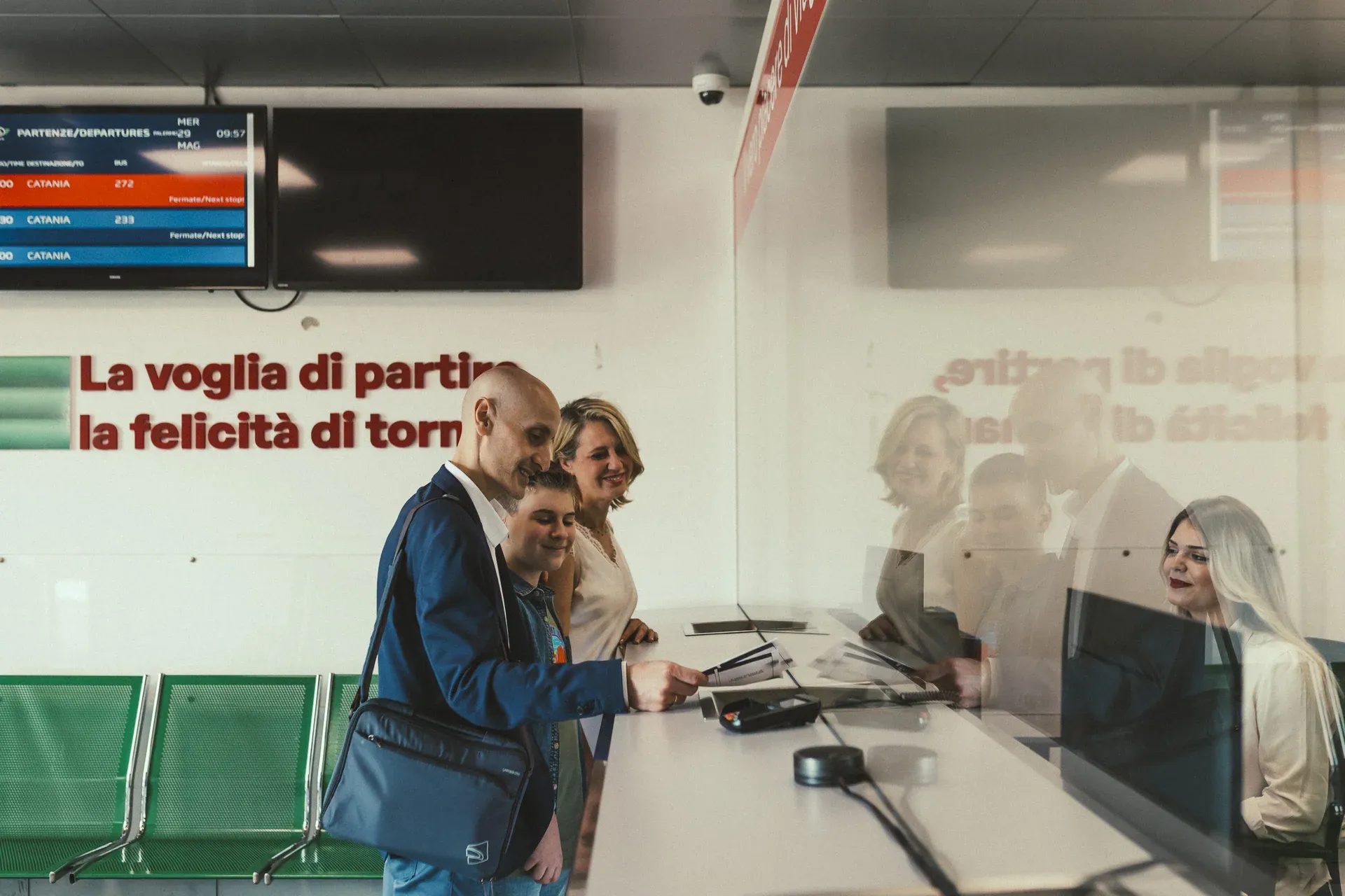 La voglia di partire, la felicità di tornare