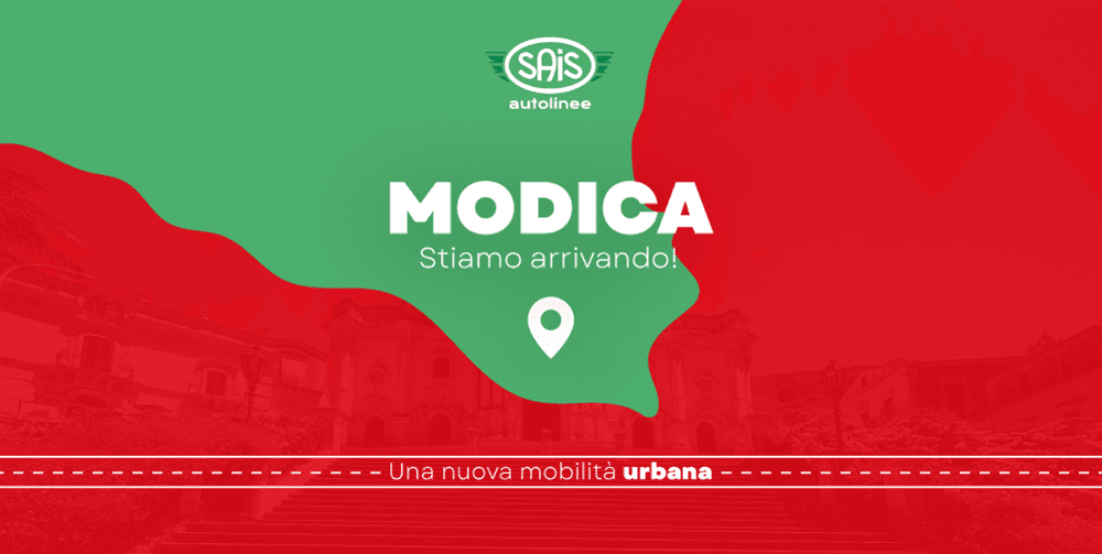 SAIS Autolinee arriva a Modica