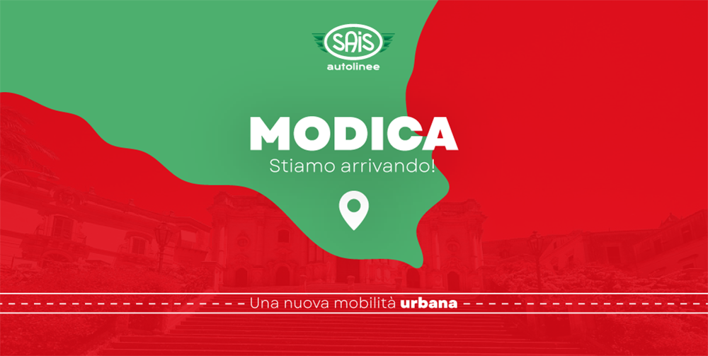 SAIS Autolinee arrives in Modica