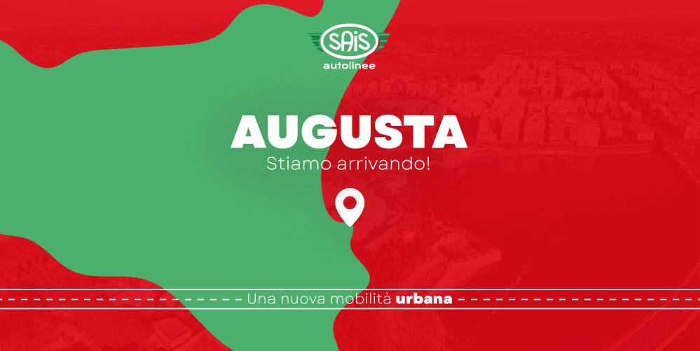 SAIS Autolinee arriva ad Augusta