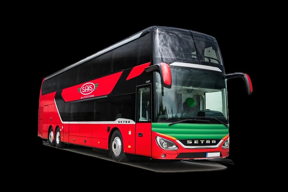 Bus 2 piani SAIS Autolinee