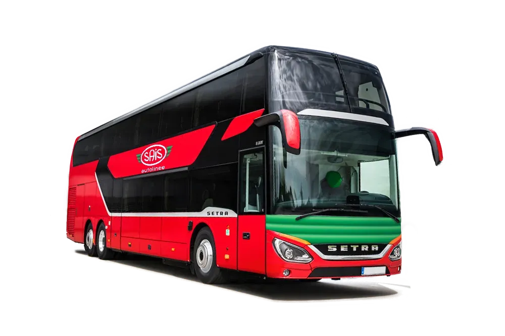 Bus 2 piani SAIS Autolinee