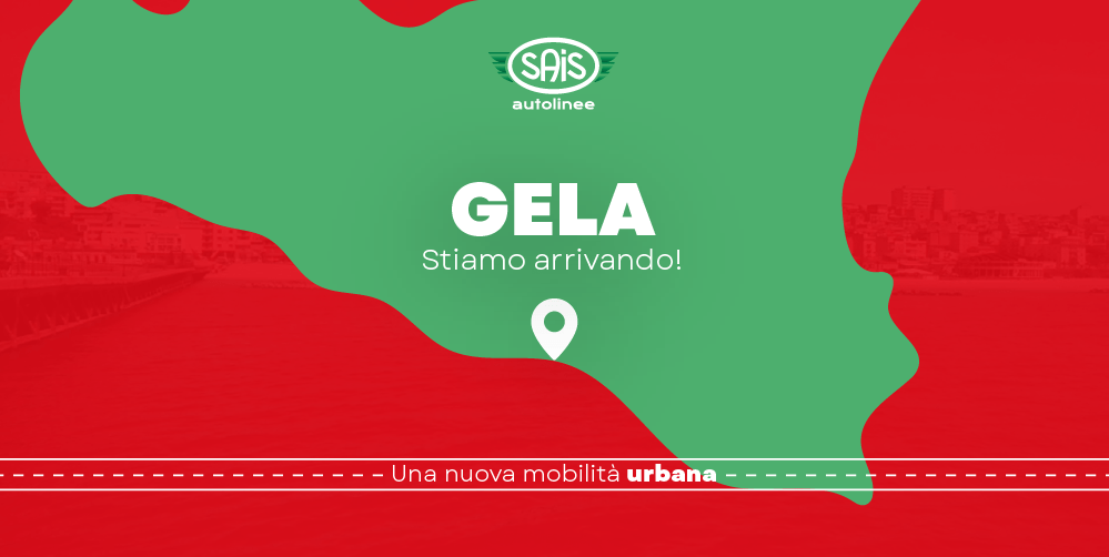 SAIS Autolinee arriva a Gela