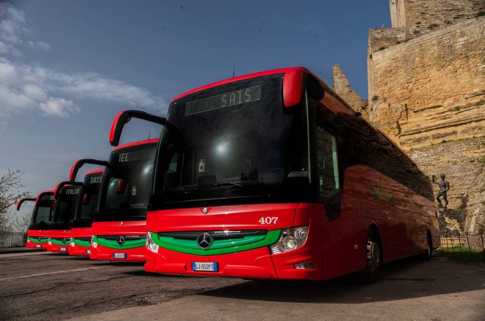 Nuovi Autobus SAIS Autolinee