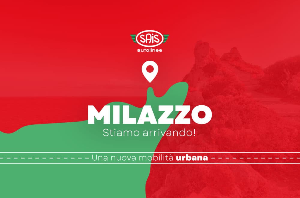 SAIS Autolinee arriva a Milazzo