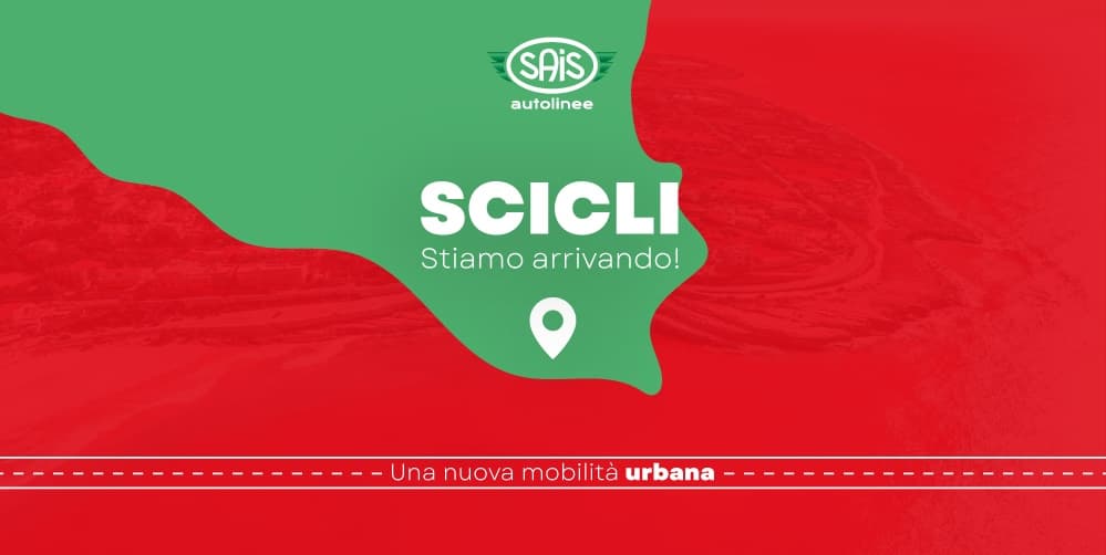 SAIS Autolinee arrives in Scicli